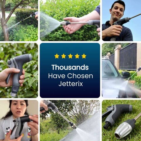Aqua Jet Pro Cordless Pressure Washer Image