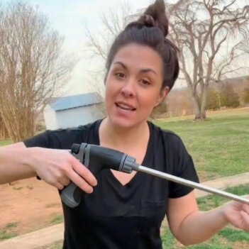 Aqua Jet Pro Cordless Pressure Washer Image